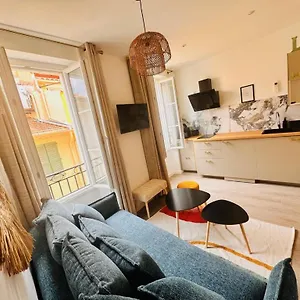 De Nana 6 - Hypercentre, Rue Meynadier, Palais & Plage, Clim, Wifi Appartement Cannes