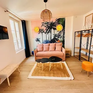 De Nana 8 - Hypercentre, Rue Meynadier, Palais & Plage, Clim, Wifi Appartement Cannes