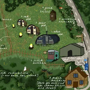 Little Middop Farm Pods , Gisburn United Kingdom